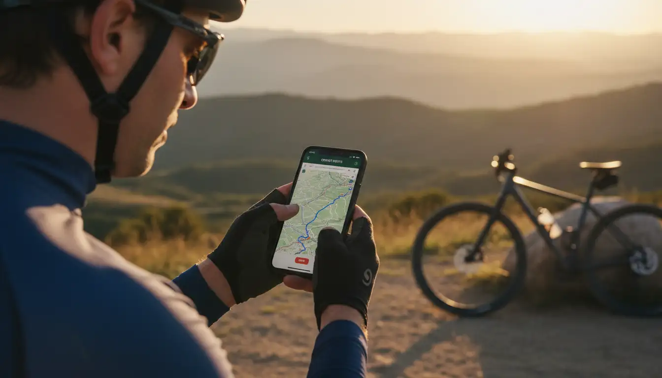 Cómo crear una ruta en Chain-Up.app usando una actividad de Strava